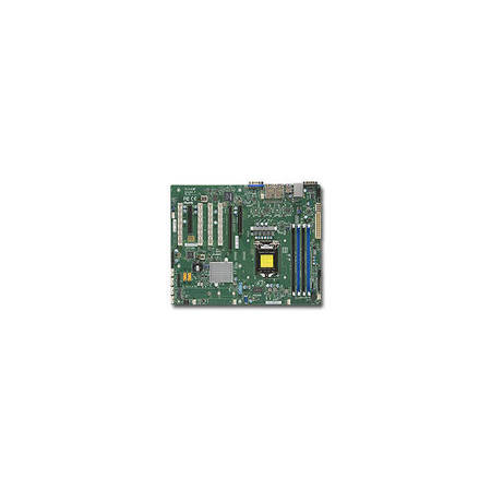 SUPERMICRO X11SSA-F-B LGA1151/Intel C236/DDR4/SATA3&USB3.0/V&2GbE/ATX Server MBD-X11SSA-F-B